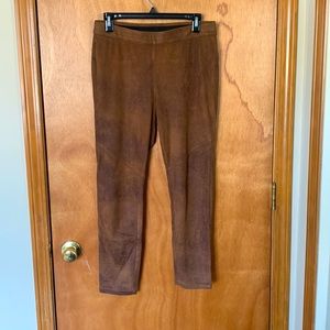 Free People faux sueded leggings